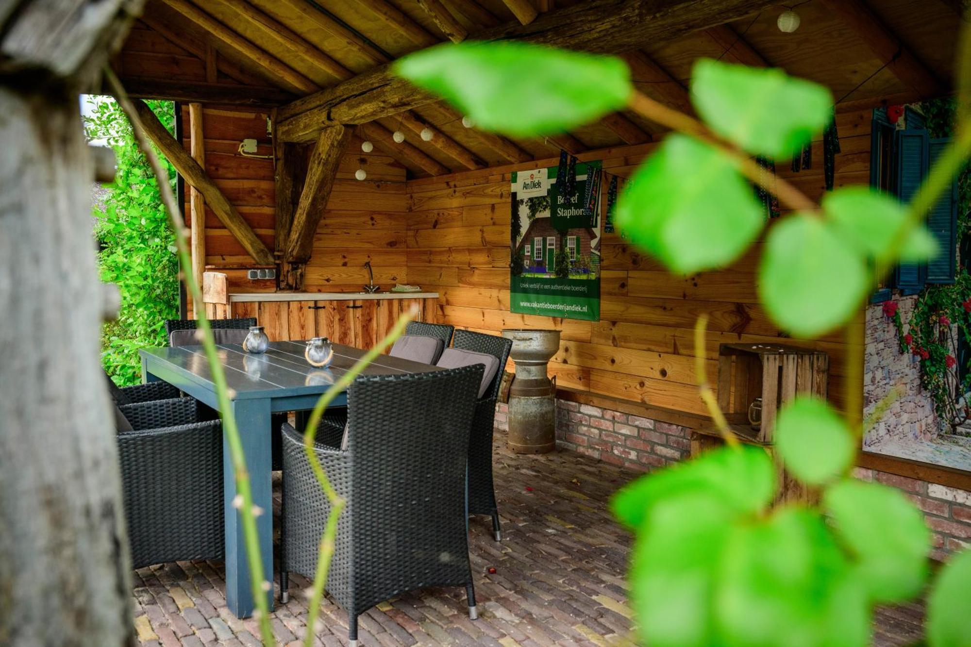 Vakantiehuis An Diek Staphorst Exterior foto